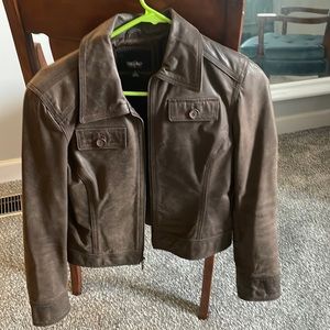 Excellent condition and genuine leather jacket